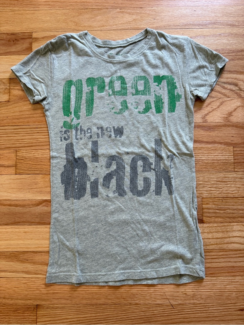 L.O.L. Vintage Green is the New Black Tee